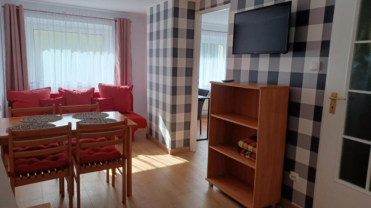 Villa Karo Łeba Extérieur photo