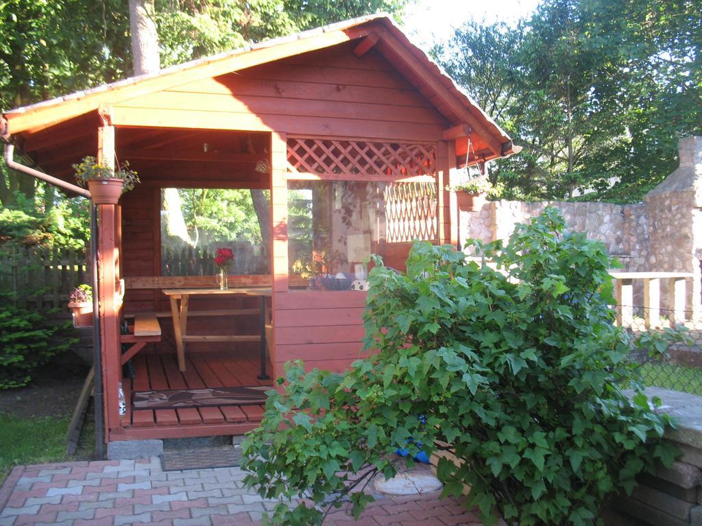 Villa Karo Łeba Extérieur photo