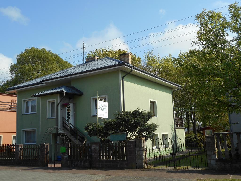 Villa Karo Łeba Extérieur photo