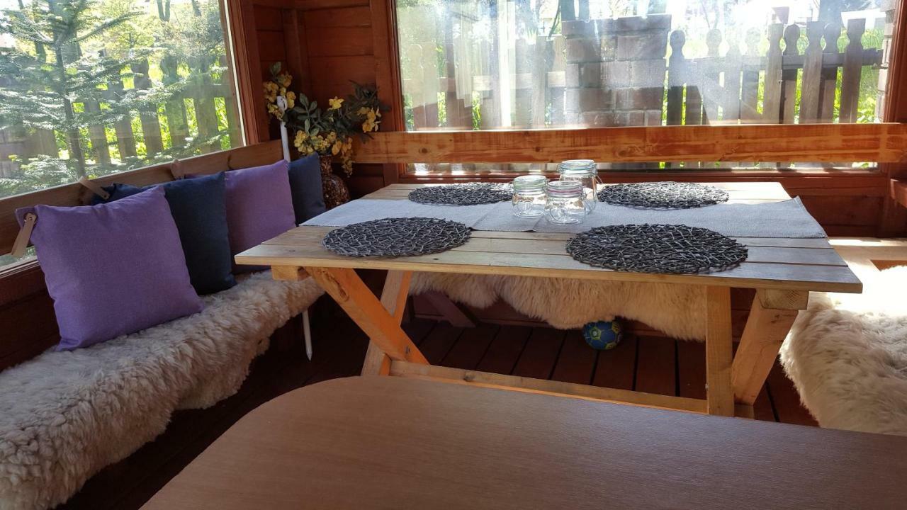 Villa Karo Łeba Extérieur photo